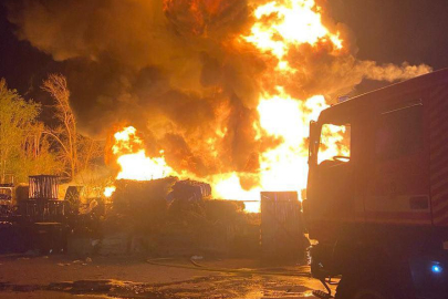 Rusya başkent Kıyiv'i hedef aldı: 4 ölü, 54 yaralı!