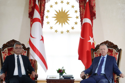 Erdoğan ve Erhürman İstanbul'da bir araya geldi