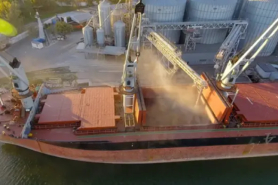 İsrail’den kirli iş birliği: Çalıntı tahıl gemisine Hayfa’da güvenli liman!