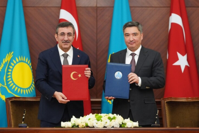Türkiye ve Kazakistan ekonomik iş birliğini güçlendiriyor!