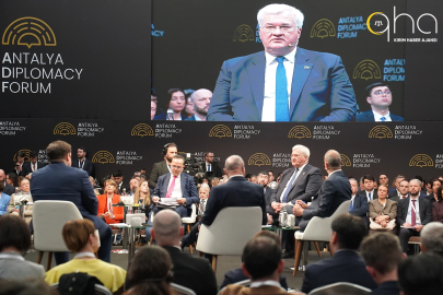 Ukrayna Dışişleri Bakanı Sıbiha, 5. Antalya Diplomasi Forumu’nda temaslarda bulunacak