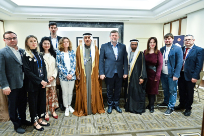 Ukrayna heyeti PAB Zirvesi çerçevesinde BAE ve Kanada temsilcileriyle görüştü