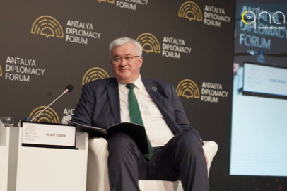 Ukrayna Dışişleri Bakanı Sıbiha’dan Antalya’da net mesaj: Toprak bütünlüğünden taviz vermeyeceğiz!