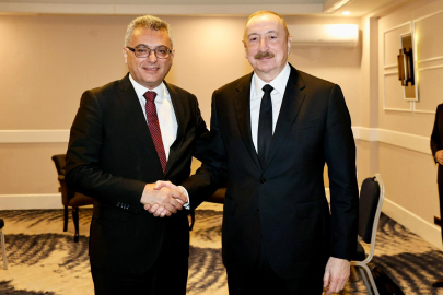 Erhürman ve Aliyev Antalya’da görüştü: “Azerbaycan her daim KKTC’nin yanında”