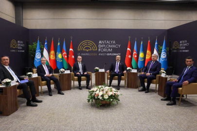 Fidan, TDT Dışişleri Bakanları Toplantısına ev sahipliği yaptı