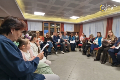 Kırım Derneğinde edebiyat ve müzik rüzgârı esti!