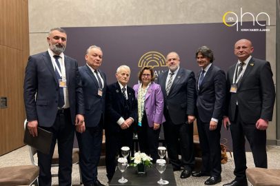 Kırımoğlu ve KTMM heyeti, Dışişleri Bakan Yardımcısı Ekinci ile Kırım'ı konuştu