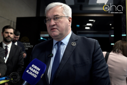 Sıbiha ADF2026’yı QHA’ya değerlendirdi: Kırımoğlu ve Çubarov’un varlığı diplomatik gücümüzü artırdı