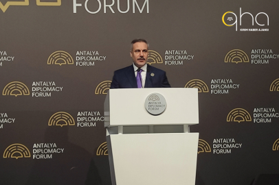 Fidan ADF2026'da duyurdu: Antalya küresel diplomasinin merkezi oldu!