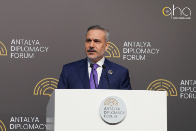 Fidan ADF2026'da duyurdu: Antalya küresel diplomasinin merkezi oldu!