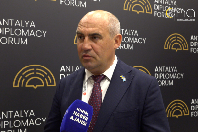 Ukrayna Gagauz Dernekleri Başkanı Dimçoğlu: Türkiye tüm dünyaya bir saha açtı