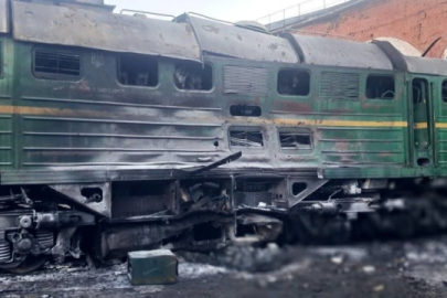 Rusya'dan Harkiv'de demiryolu hattına saldırı: İstasyon ve depolar hedef alındı