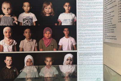 Berlin’de anlamlı sergi: Kırım Tatar çocukların "babasız büyüme" mücadelesi