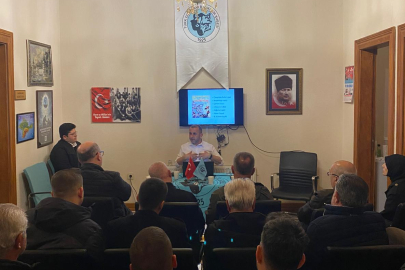 Türk Ocakları Balıkesir Şubesinde "Tuna Bize Ne Söyler" konferansıyla Balkan Türklüğü konuşuldu