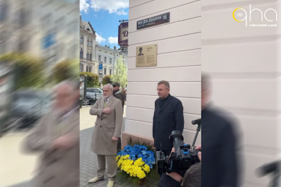 Çeçen özgürlük kahramanı Dudayev’in adı Ukrayna’da bir caddeye verildi