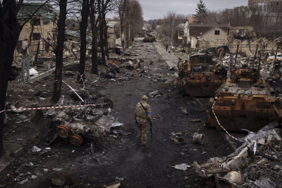İstanbul’da bulunan Ukrayna heyeti, Rusya'nın savaş suçlarını anlattı