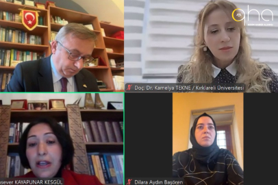 “Türk Dünyası Aydın ve Liderleri” panelinde Kırımoğlu ve Gaspıralı'nın hikâyesi anlatıldı