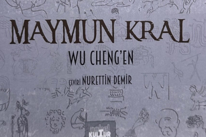 “Maymun Kral-Batı’ya Seyahat” Türkçede: Çeviri Prof. Dr. Nurettin Demir’den
