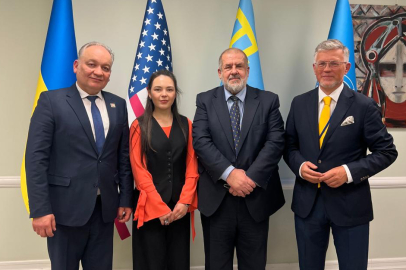 BM’de Kırım Tatarları gündemde: Ukrayna'nın BM Daimî Temsilcisi ve KTMM ortak adımları ele aldı