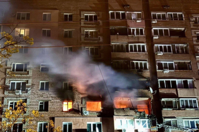 Dnipropetrovsk bölgesine Rus saldırısı: 2 ölü, 10 yaralı!