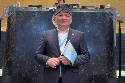 Bariyev: Yerli Halklar için Uluslararası Barış İnşası On Yılı ilan edilsin!