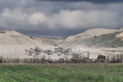 İşgal altındaki Kırım’da Karasubazar yakınındaki taş ocağı ekolojik felakete dönüştü!