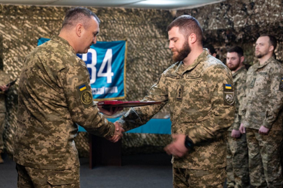 Kırım Tatarı Yarbay Alim Kerimov’a devlet nişanı