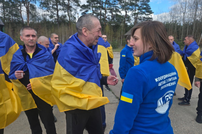 Ukrayna ile Rusya arasında esir takası: 193 Ukraynalı evine döndü
