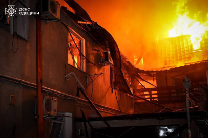 Rusya’dan Odesa’ya gece saldırısı: 2 kişi hayatını kaybetti, en az 15 yaralı