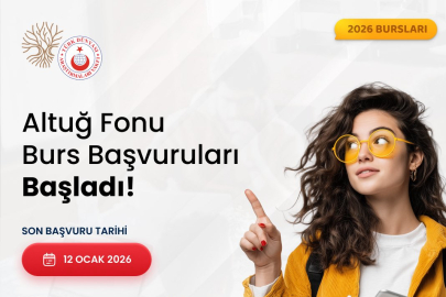 TDAV bünyesinde Altuğ Fonu 2026 burs başvuruları başladı!