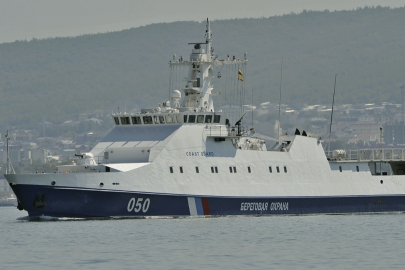 Ukrayna'dan Akyar'a nokta operasyonu: Rus devriye gemisi vuruldu!