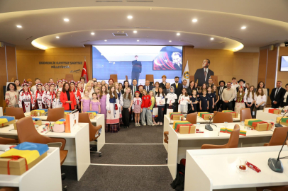 Ukraynalı asker ailelerinin çocukları Alanya’da misafir ediliyor