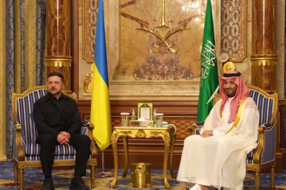 Zelenskıy: Suudi Arabistan ile stratejik güvenlik iş birliğini geliştiriyoruz