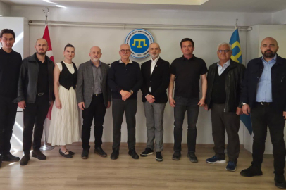 Eskişehir Kuzey Kafkas Kültür ve Dayanışma Derneğinden Eskişehir Kırım Derneğine ziyaret