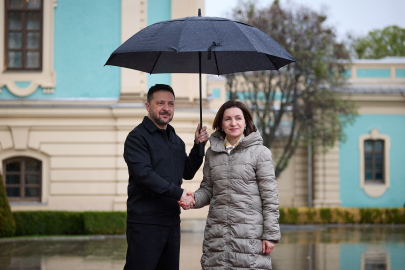 Moldova Cumhurbaşkanı Sandu Kıyiv’de: “Dayanışma sınır tanımaz”