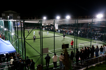 Tepreş Futbol Turnuvası’nda heyecan zirvede!