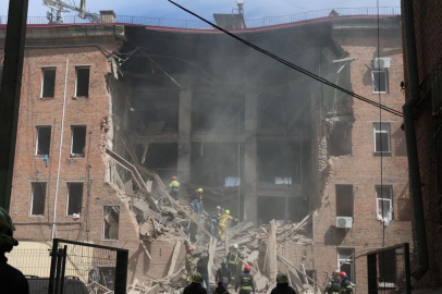 Zelenskıy: Rusya bir haftada Ukrayna’ya yaklaşık bin 900 SİHA ve 60 füze fırlattı