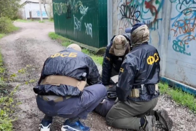 Rus işgal güçleri Kırım’da “suikast ve sabotaj" iddiasıyla bir kişiyi alıkoydu