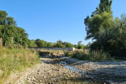 Kırım’da su alarmı: Büyük Karasu Nehri kuruyor, barajlar boşalıyor