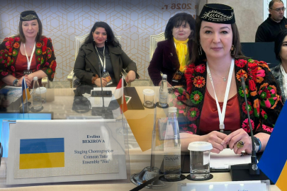 30 ülkeden yüzlerce sanatçı Hive'de buluştu: Uluslararası Lazgi Festivali’nde Kırım Tatar dansı dünyaya anlatıldı