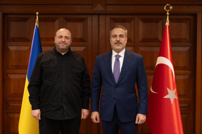 Umerov ve Fidan'dan Ankara'da görüşme
