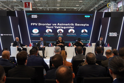 SAHA 2026’da savaşın değişen doğası konuşuldu: Makineler de savaş sahasında karar alıyor!