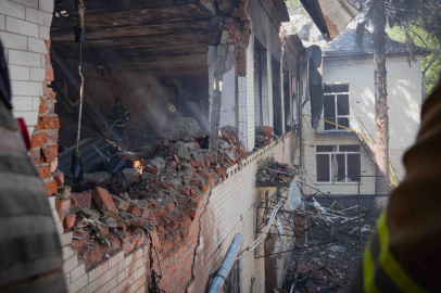 Rusya Sumı’da anaokulunu vurdu: Bir sivil hayatını kaybetti