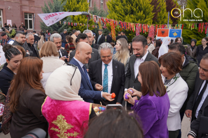 Ankara’da Hıdırellez ateşi yandı, bahar coşkusu yaşandı!
