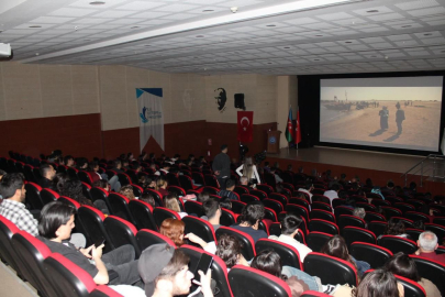 Ege Üniversitesinde “Azerbaycan Sinema Günleri” rüzgârı esti