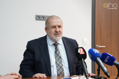 Refat Çubarov’dan Mevlüt Çavuşoğlu’na geçmiş olsun mesajı