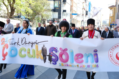 26. Türk Dünyası Çocuk Şöleni İstanbul’da coşkuyla gerçekleştirildi