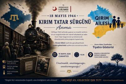 Kırım Ailesinden 1944 Sürgünü ve Soykırımı'na özel tiyatro gösterisi