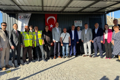 TİKA’dan Odesa’da su projesi: 5 bin kişi temiz suya kavuşuyor