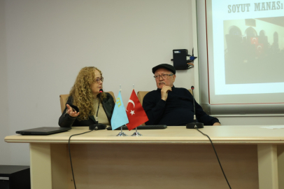 "Yüzyılımdaki Cumhuriyet" belgeseli ÇAKÜ öğrencilerini gözyaşlarına boğdu!